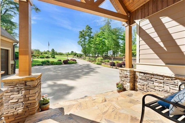 274 Ramey Rd, Westminster, SC 29693 - view of patio