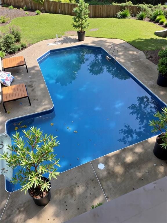 51 Queen Anne Dr SE, Mableton, GA 30126 - view of pool featuring a patio