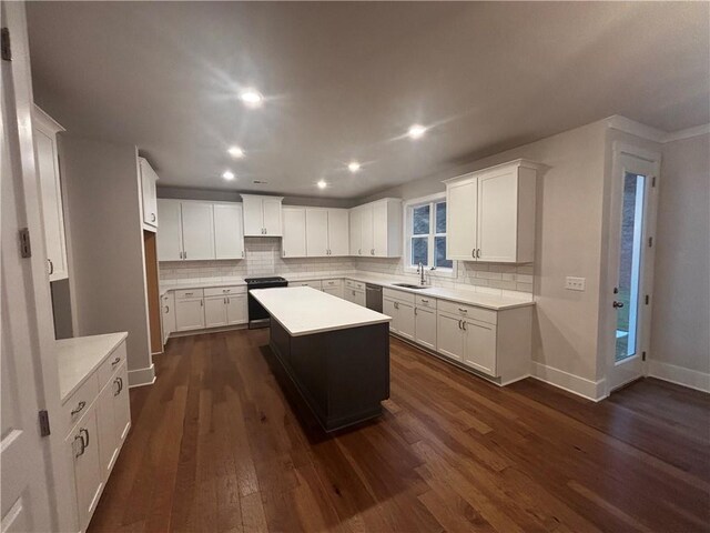 spacious closet with wood-type flooring