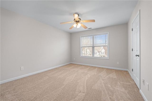 1558 Autumn Wood Trl, Sugar Hill, GA 30518 - unfurnished bedroom with light carpet, baseboards, and visible vents