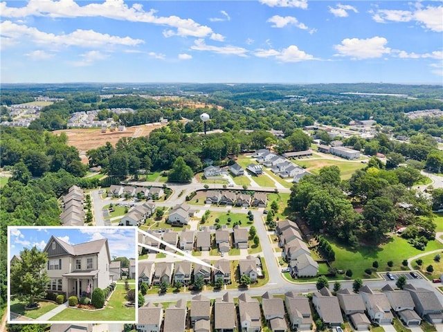 6021 Harbour Mist Dr, Flowery Branch, GA 30542 - aerial view of residential area