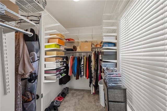 2995 Barimore, Dacula, GA 30019 - spacious closet with carpet floors
