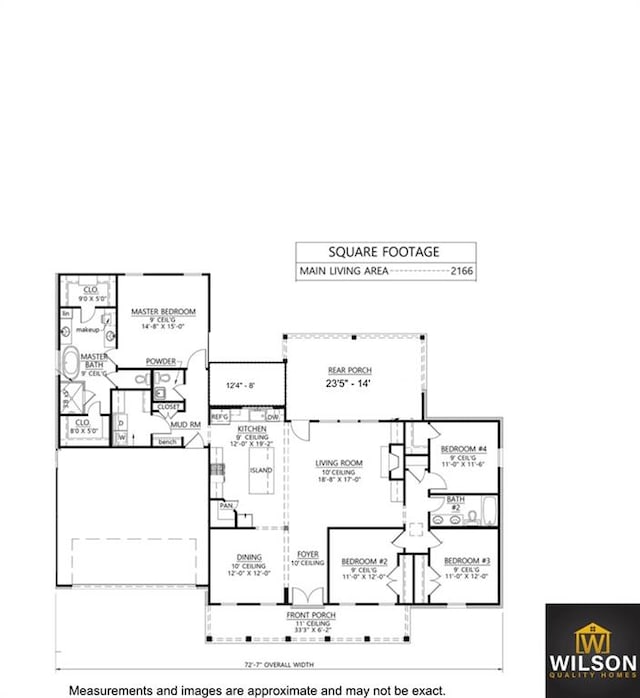 96 Lexie Ct, Rockmart, GA 30153 - view of home floor plan