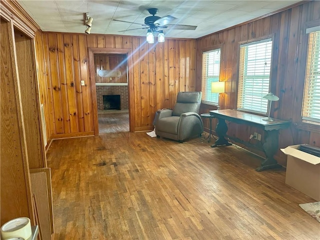 2115 Kings Rd, Dalton, GA 30720 - bathroom featuring vanity, tile patterned floors, and a shower with curtain