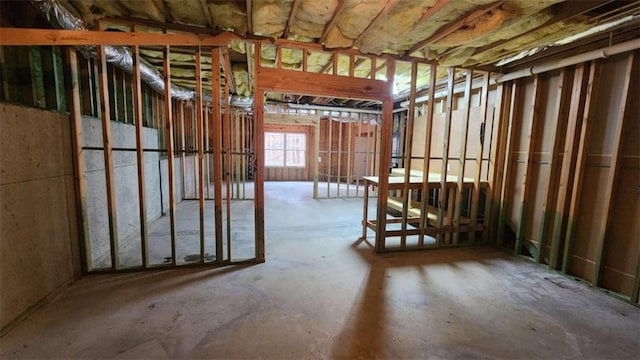 view of misc room