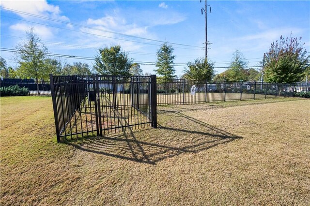 view of gate