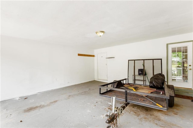 interior space