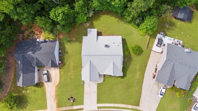 5155 Scenic View Rd, Flowery Branch, GA 30542 - bird's eye view