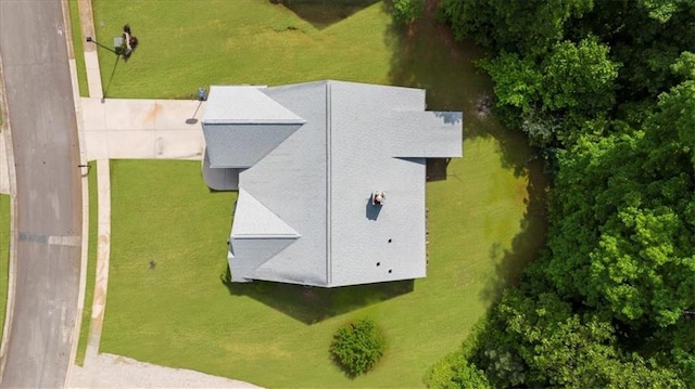 5155 Scenic View Rd, Flowery Branch, GA 30542 - aerial view of property and surrounding area
