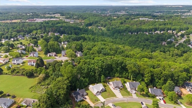 5155 Scenic View Rd, Flowery Branch, GA 30542 - aerial overview of property's location with a forest and nearby suburban area