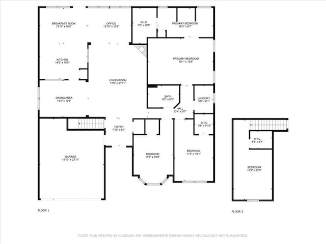 5155 Scenic View Rd, Flowery Branch, GA 30542 - home floor plan