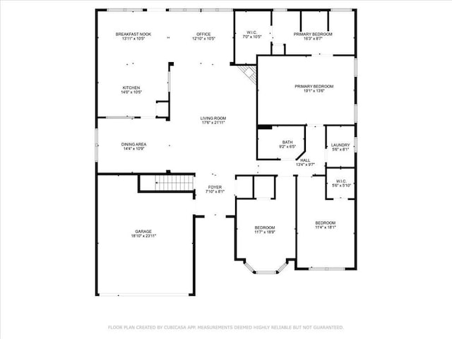 5155 Scenic View Rd, Flowery Branch, GA 30542 - floor plan / room layout