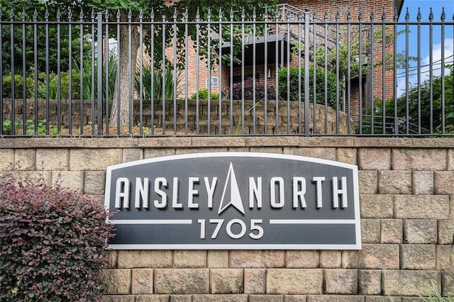 1705 Monroe Dr NE Unit E3, Atlanta, GA 30324 - view of community sign