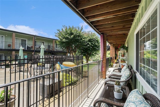 1705 Monroe Dr NE Unit E3, Atlanta, GA 30324 - view of balcony