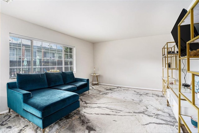 1705 Monroe Dr NE Unit E3, Atlanta, GA 30324 - living area with baseboards