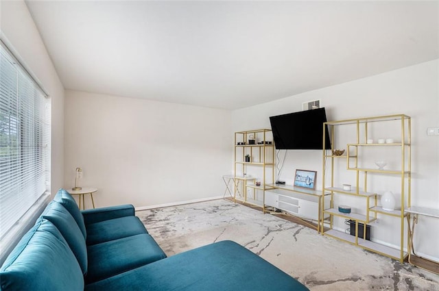 1705 Monroe Dr NE Unit E3, Atlanta, GA 30324 - living room with baseboards