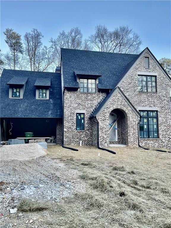 2461 Fernleaf Ct NW, Atlanta, GA 30318 - view of front of house featuring brick siding and roof with shingles