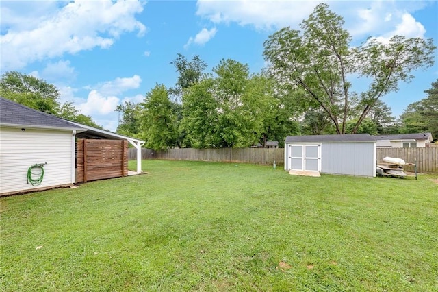 15 Echota Rd NE, Cartersville, GA 30121 - fenced backyard featuring a shed