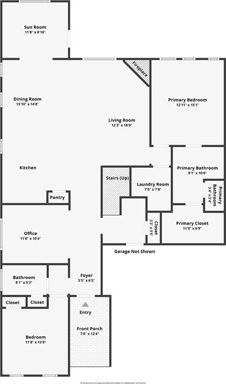 2920 Farmstead Way, Suwanee, GA 30024 - floor plan / room layout