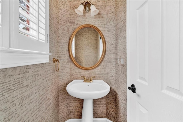 view of bathroom