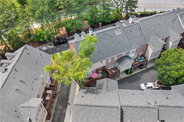 bird's eye view