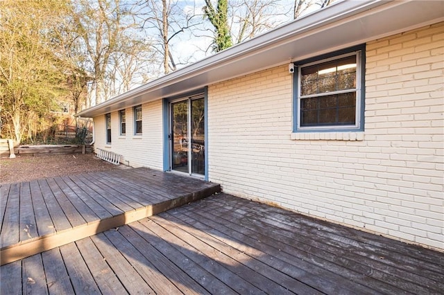 1729 Norden Rd, Riverdale, GA 30296 - view of wooden deck