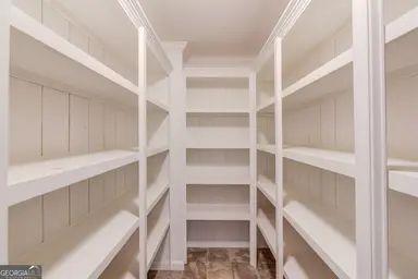 view of pantry