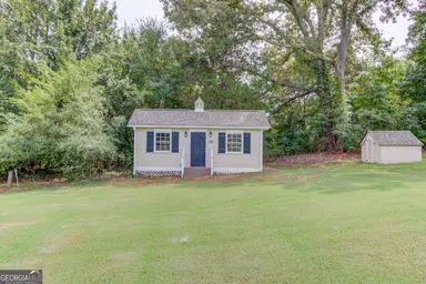 view of outbuilding with an outdoor structure