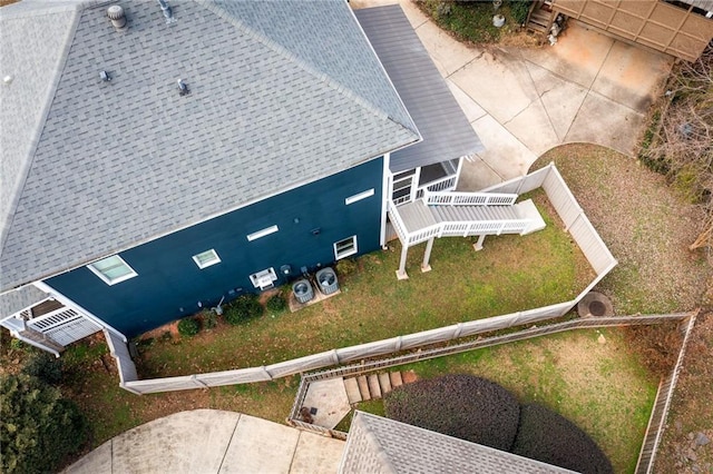 1602 Windsor Walk, Avondale Estates, GA 30002 - view from above of property