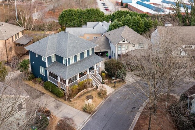1602 Windsor Walk, Avondale Estates, GA 30002 - aerial perspective of suburban area