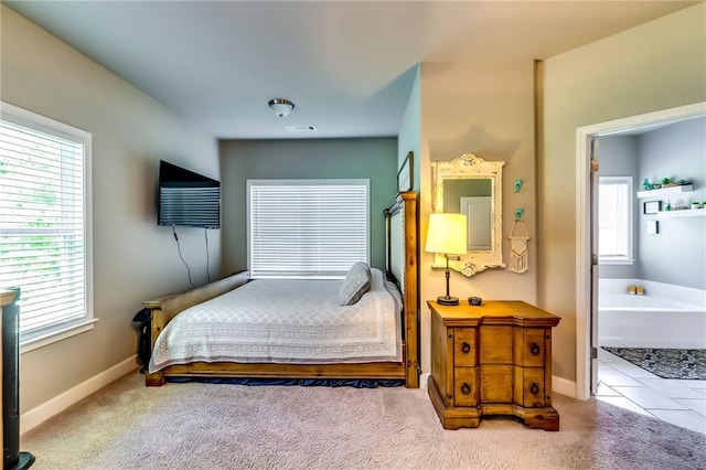 1412 Chapman Cir, Monroe, GA 30656 - carpeted bedroom with multiple windows