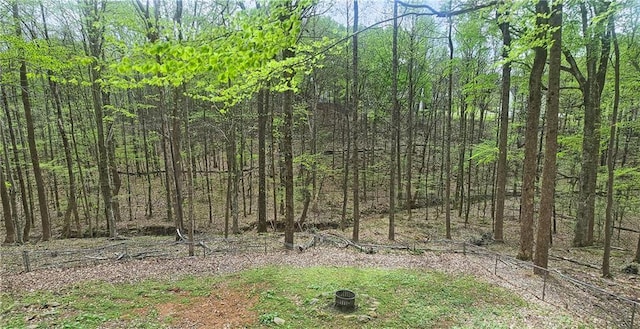 5415 Keithwood Dr, Cumming, GA 30040 - view of landscape with a wooded view