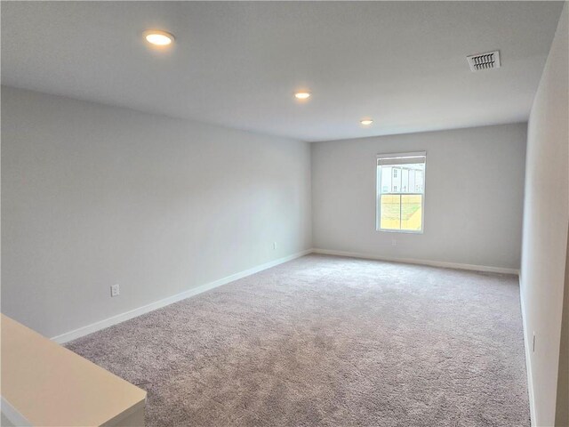 spacious closet with visible vents and wood finished floors