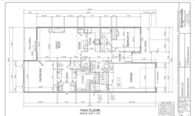 view of layout