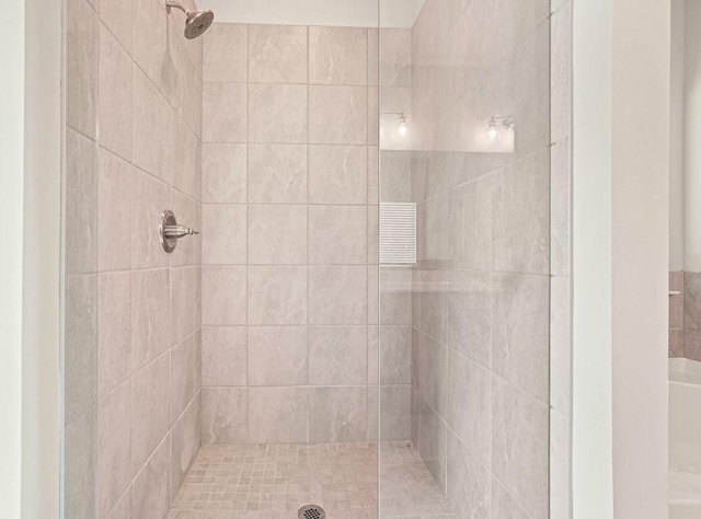 1630 Eaglerock Dr, Suwanee, GA 30024 - full bathroom with tiled shower
