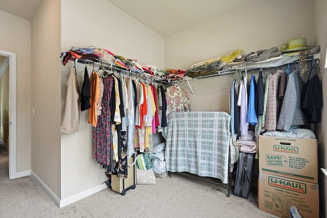 1630 Eaglerock Dr, Suwanee, GA 30024 - spacious closet featuring carpet flooring