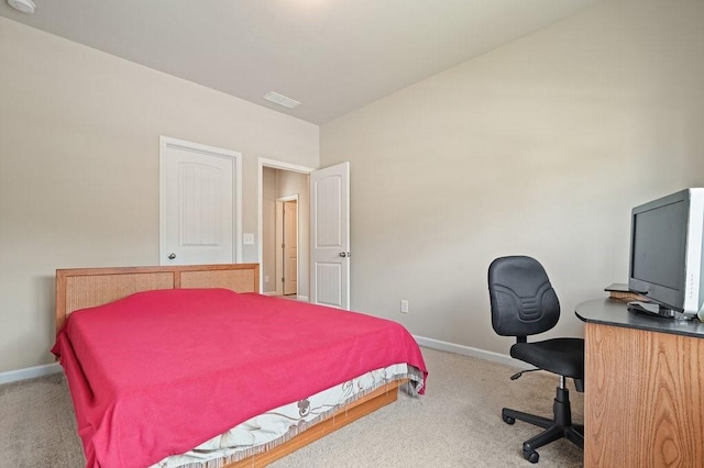 1630 Eaglerock Dr, Suwanee, GA 30024 - carpeted bedroom with baseboards and a desk