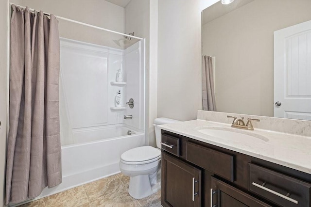 1630 Eaglerock Dr, Suwanee, GA 30024 - full bath with vanity and shower / bathtub combination with curtain