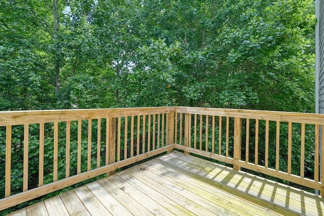 1630 Eaglerock Dr, Suwanee, GA 30024 - view of wooden deck