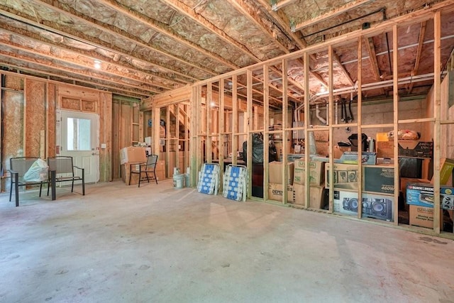 1630 Eaglerock Dr, Suwanee, GA 30024 - misc room with concrete flooring