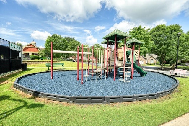 1630 Eaglerock Dr, Suwanee, GA 30024 - community play area with a lawn