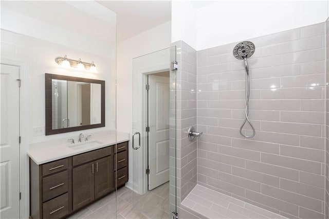 707 Dodd Ln N Unit 164, Buford, GA 30518 - bathroom with a stall shower and vanity