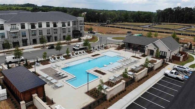 707 Dodd Ln N Unit 164, Buford, GA 30518 - view of community pool