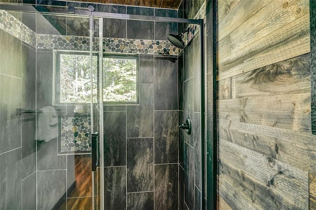81 Falcon Cir, Ellijay, GA 30540 - full bath featuring a shower stall
