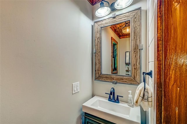 81 Falcon Cir, Ellijay, GA 30540 - bathroom with vanity