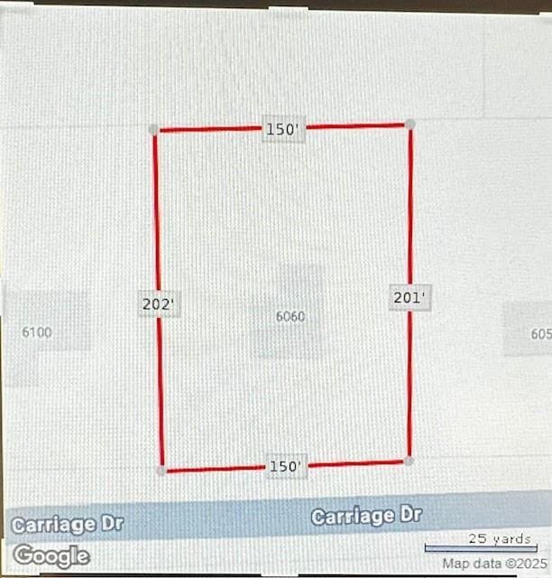 6060 Carriage Dr, Cumming, GA 30028 - map / location of property area