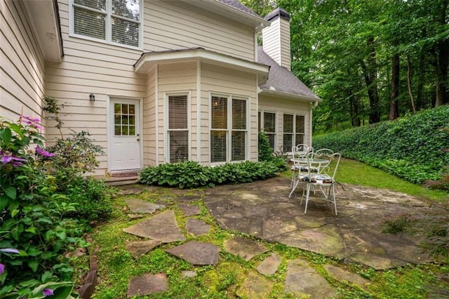 2709 Windrush Dr, Buford, GA 30518 - view of patio / terrace