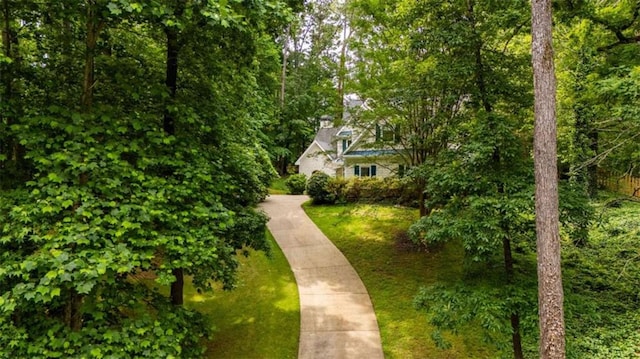 2709 Windrush Dr, Buford, GA 30518 - view of community with a lawn