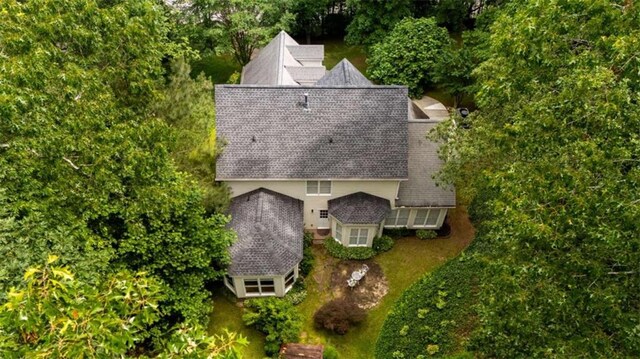 2709 Windrush Dr, Buford, GA 30518 - view from above of property