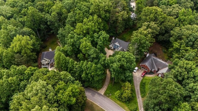 2709 Windrush Dr, Buford, GA 30518 - view of property location featuring a forest
